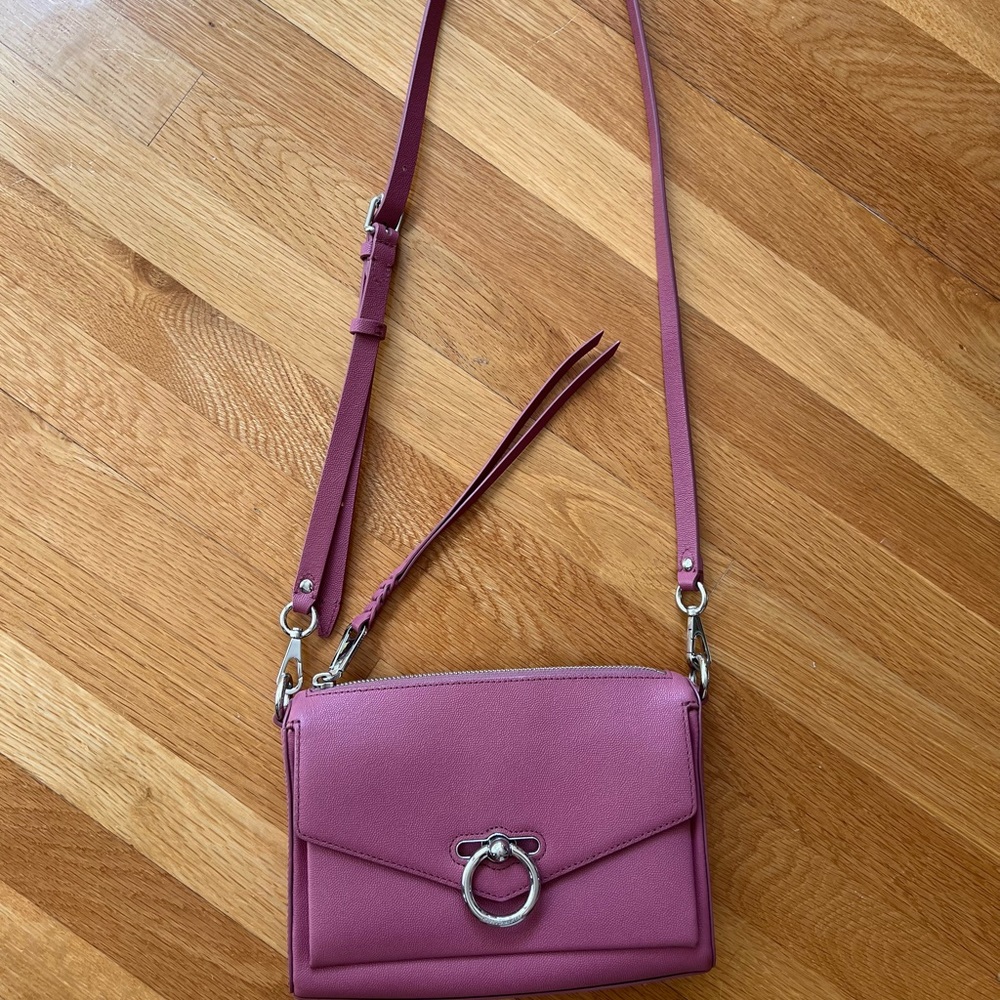 Rebecca Minkoff Pink Crossbody Purse, Excellent condition